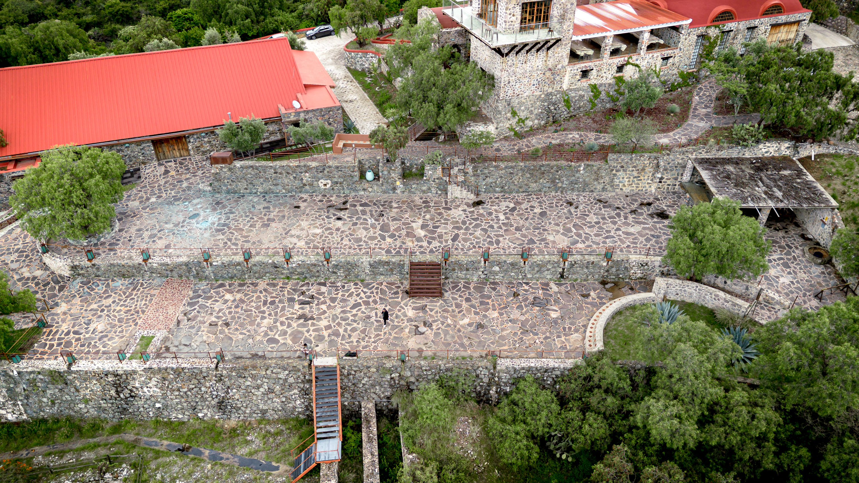 Escenario Terraza Viñedos